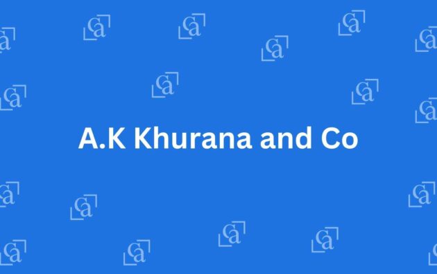 A.K Khurana and Co - Chartered Accountants in Lajpat Nagar, Delhi - Experienced Chartered Accountants in Delhi