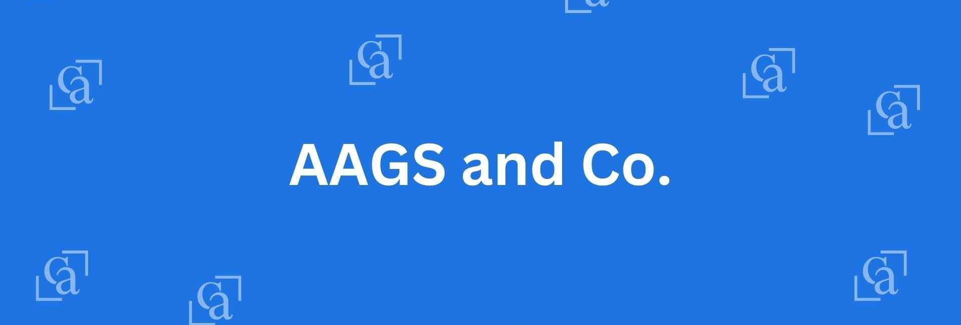 AAGS and Co. - Chartered Accountants in Connaught Place Delhi - Experienced Chartered Accountants in Delhi