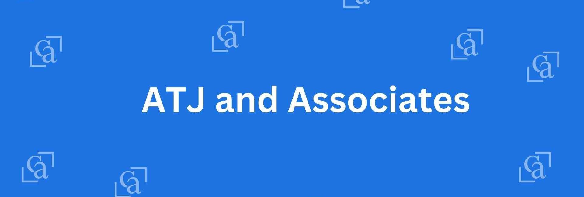 ATJ and Associates - Chartered Accountants in Lajpat Nagar, Delhi - Experienced Chartered Accountants in Delhi