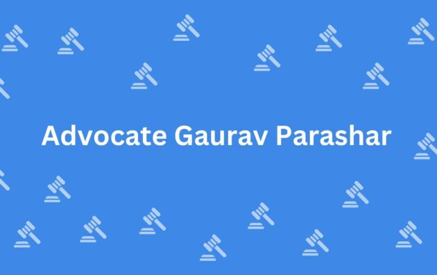 Advocate Gaurav Parashar - Real Estate Legal Service in Uttam Nagar, Delhi - Legal Service Provider in Delhi