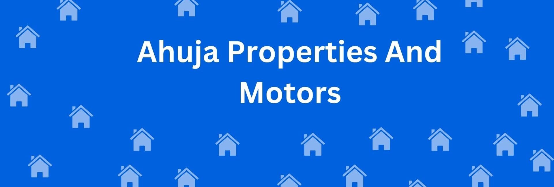 Ahuja Properties And Motors - Estate Agent Commercial Rental in Naraina, Delhi - Property dealer in Delhi