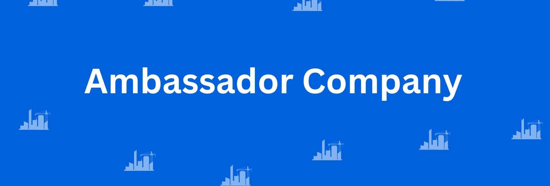 Ambassador Company - Construction Services in Connaught Place, Delhi - Best Construction Contractors in Delhi