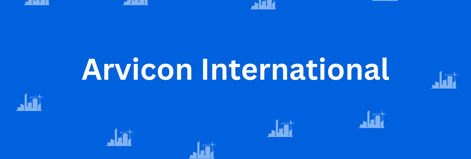 Arvicon International - Construction Services in Connaught Place, Delhi - Best Construction Contractors in Delhi