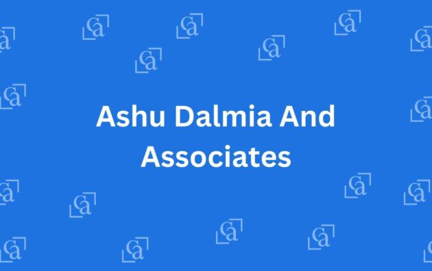 Ashu Dalmia And Associates - Chartered Accountants in Connaught Place Delhi - Experienced Chartered Accountants in Delhi