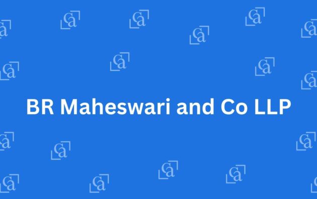 BR Maheswari and Co. LLP - Chartered Accountants in Connaught Place Delhi - Experienced Chartered Accountants in Delhi
