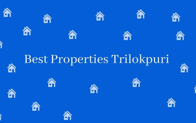 Best Properties Trilokpuri - Property Consultant in Trilok Puri New Delhi- Estate Agent in New Delhi