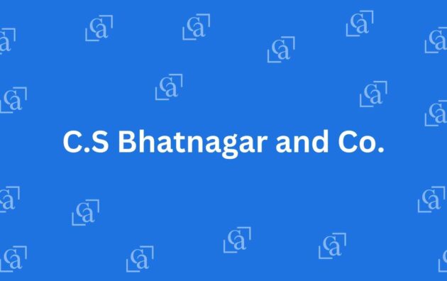 C.S Bhatnagar and Co. - Chartered Accountants in Connaught Place Delhi - Experienced Chartered Accountants in Delhi