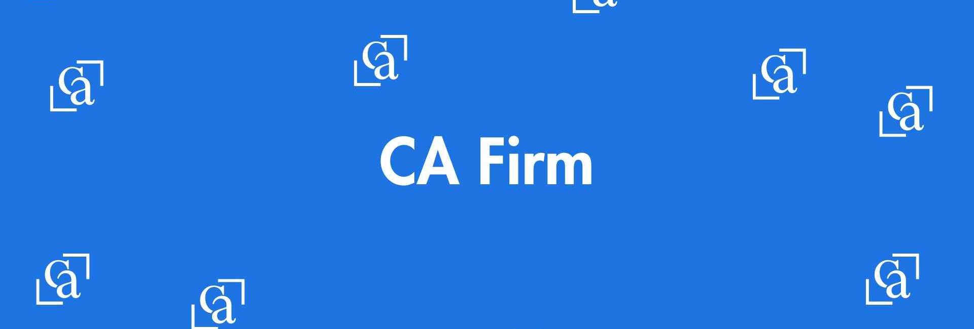 CA Firm - Chartered Accountants in Uttam Nagar - Experienced Chartered Accountants Delhi