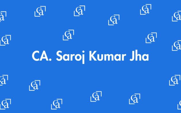 CA. Saroj Kumar Jha - Chartered Accountants in Uttam Nagar - Experienced Chartered Accountants Delhi