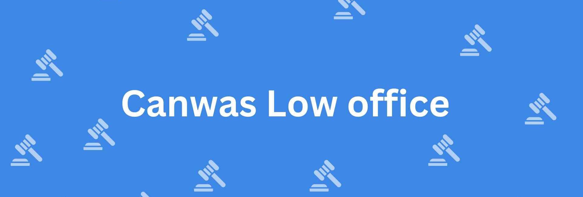Canvas Low office - Real Estate Legal Service in Uttam Nagar, Delhi - Legal Service Provider in Delhi