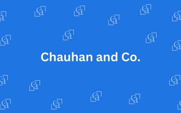 Chauhan and Co. - Chartered Accountants in Connaught Place Delhi - Experienced Chartered Accountants in Delhi