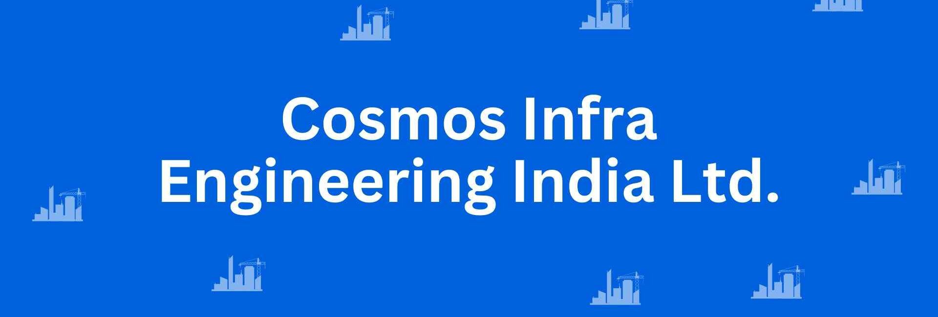 Cosmos Infra Engineering India Ltd. - Construction Services in Connaught Place, Delhi - Best Construction Contractors in Delhi