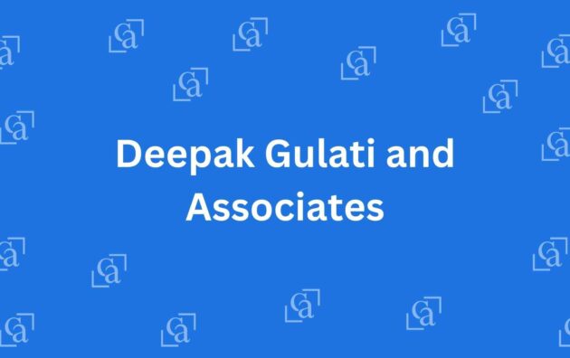 Deepak Gulati and Associates - Chartered Accountants in Connaught Place Delhi - Experienced Chartered Accountants in Delhi