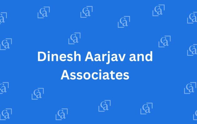 Dinesh Aarjav and Associates - Chartered Accountants in Connaught Place Delhi - Experienced Chartered Accountants in Delhi