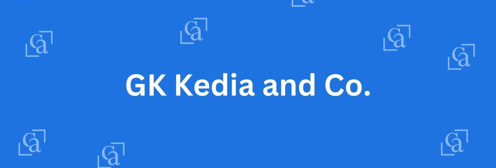 GK Kedia and Co. - Chartered Accountants in Connaught Place Delhi - Experienced Chartered Accountants in Delhi