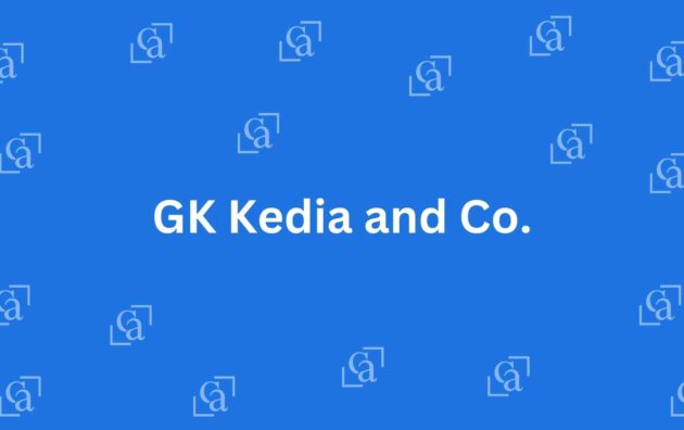 GK Kedia and Co. - Chartered Accountants in Connaught Place Delhi - Experienced Chartered Accountants in Delhi