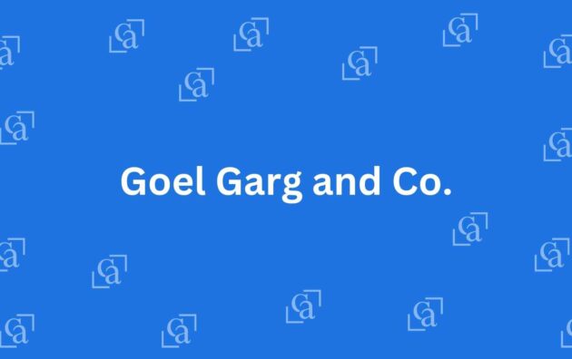 Goel Garg and Co. - Chartered Accountants in Lajpat Nagar, Delhi - Experienced Chartered Accountants in Delhi