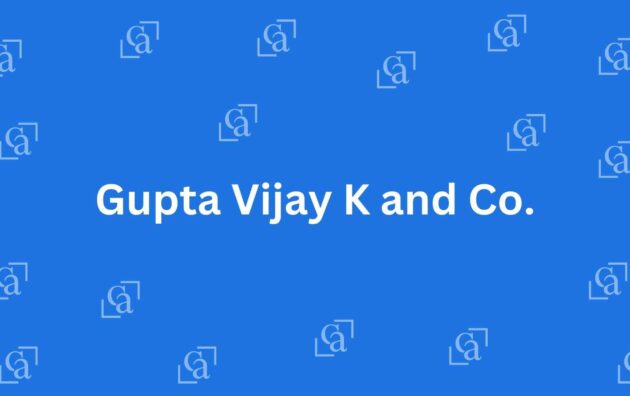 Gupta Vijay K and Co. - Chartered Accountants in Connaught Place Delhi - Experienced Chartered Accountants in Delhi