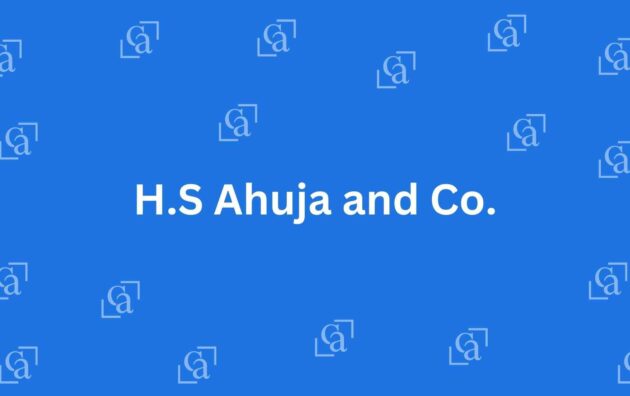 H.S Ahuja and Co. - Chartered Accountants in Connaught Place Delhi - Experienced Chartered Accountants in Delhi