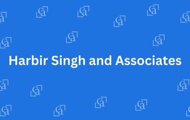 Harbir Singh and Associates - Chartered Accountants in Lajpat Nagar, Delhi - Experienced Chartered Accountants in Delhi