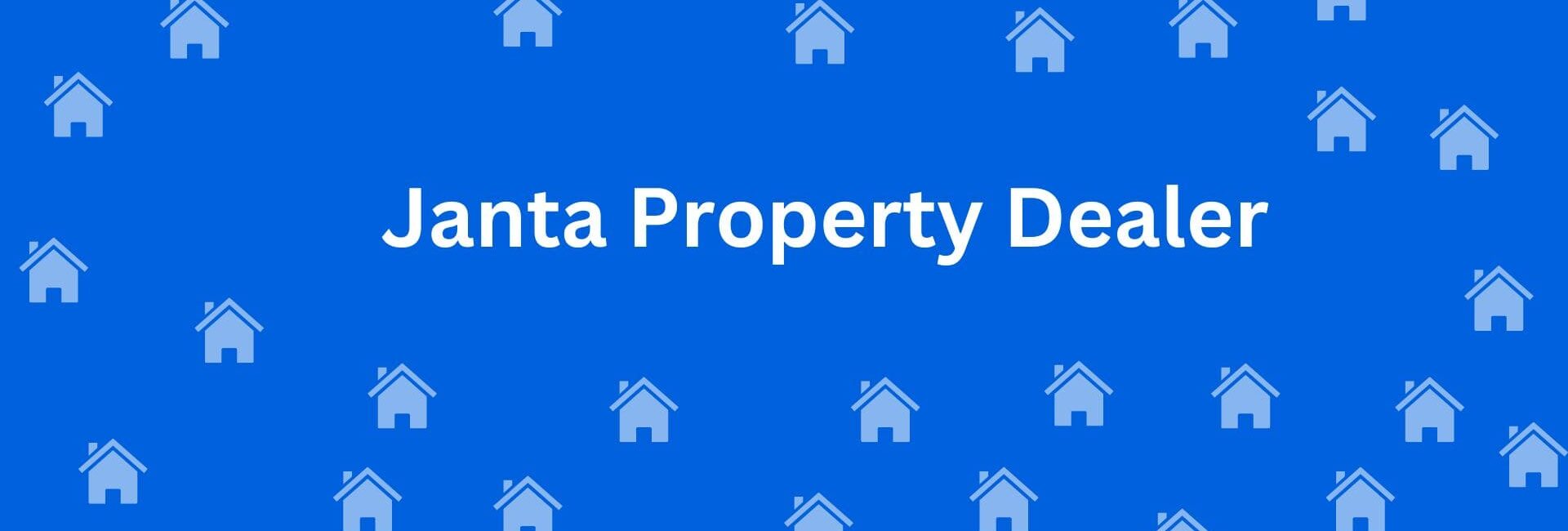 Janta Property Dealer Mustafabad - Estate Agents in Mustafabad, Delhi - Property dealer in Delhi