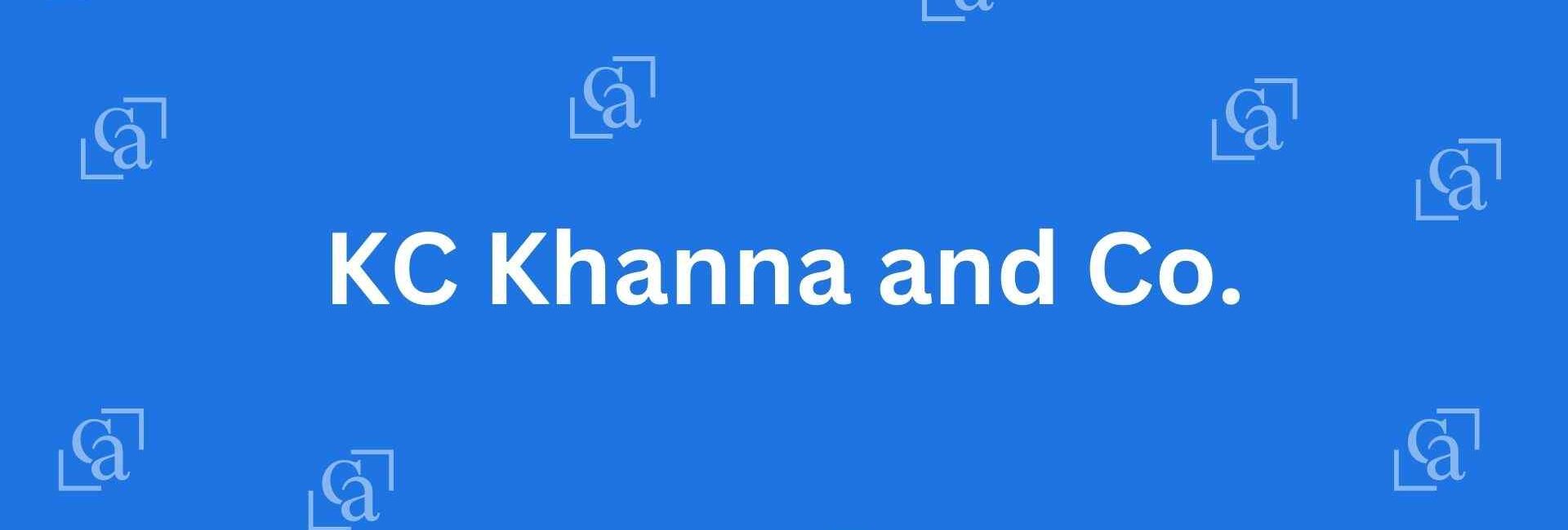 KC Khanna and Co. - Chartered Accountants in Connaught Place, Delhi - Experienced Chartered Accountants Delhi