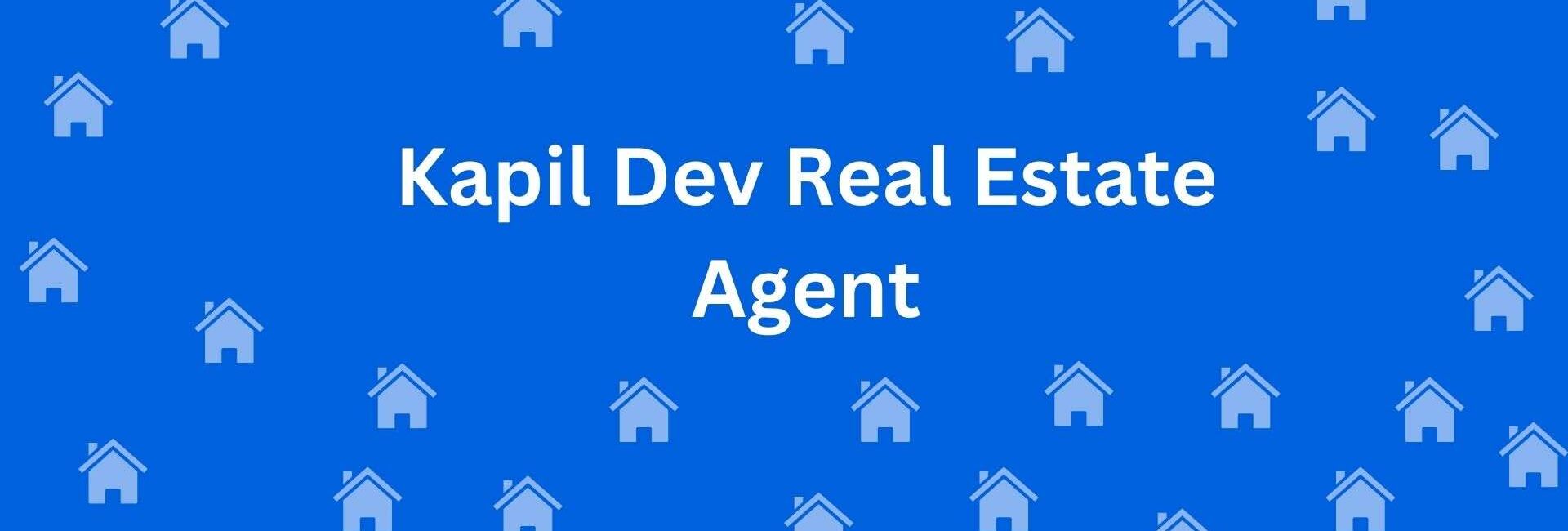 Kapil Dev Real Estate Agent - Estate agent for commercial rental in South Extension, Delhi - To-Let services in Delhi