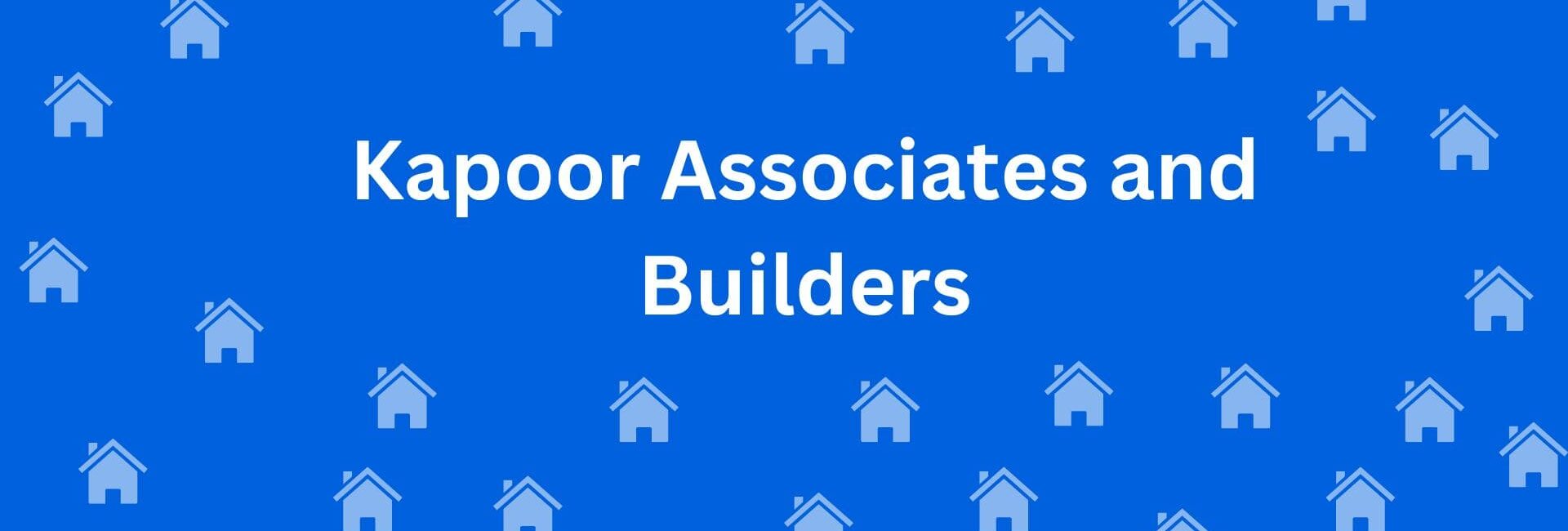 Kapoor Associates and Builders - Property Dealer in Tilak Nagar, Delhi - Real Estate Agents in Delhi