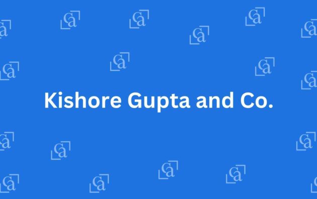 Kishore Gupta and Co. - Chartered Accountants in Connaught Place Delhi - Experienced Chartered Accountants in Delhi