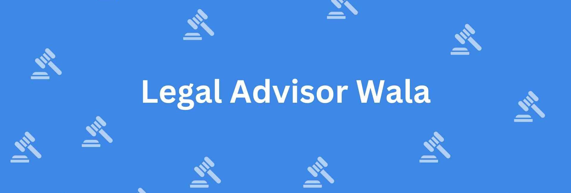 Legal Advisor Wala - Real Estate Legal Service in Uttam Nagar, Delhi - Legal Service Provider in Delhi