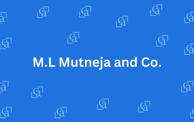 M.L Mutneja and Co. - Chartered Accountants in Connaught Place Delhi - Experienced Chartered Accountants in Delhi