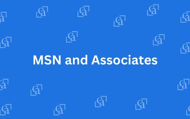 MSN and Associates - Chartered Accountants in Connaught Place Delhi - Experienced Chartered Accountants in Delhi