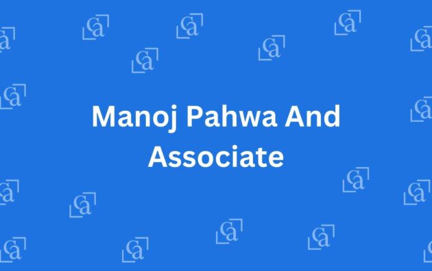 Manoj Pahwa And Associate - Chartered Accountants in Connaught Place Delhi - Experienced Chartered Accountants in Delhi