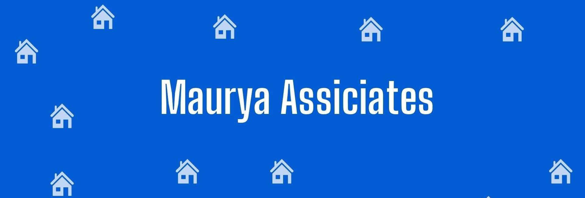 Maurya Assiciates - Property Dealer in Pitampura, Delhi - To Let Service in Delhi