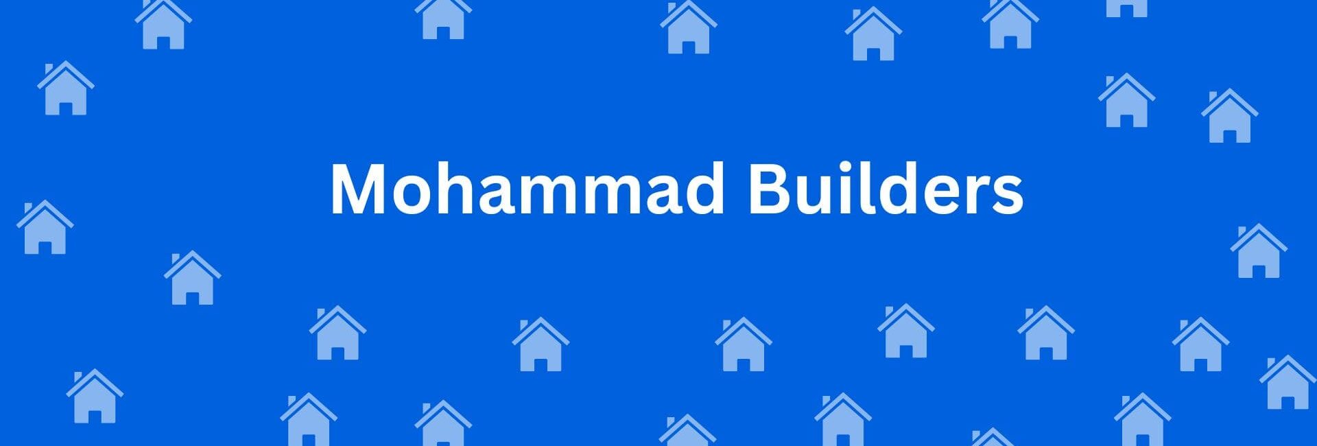 Mohammad Builders - Property Dealer in Tilak Nagar, Delhi - Real Estate Agents in Delhi