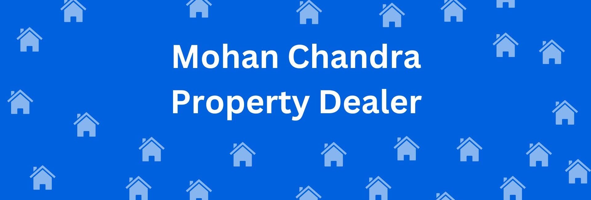 Mohan Chandra Property Dealer - Estate Agent for Commercial Rental in Tagore Garden Delhi - Real estate services in Delhi