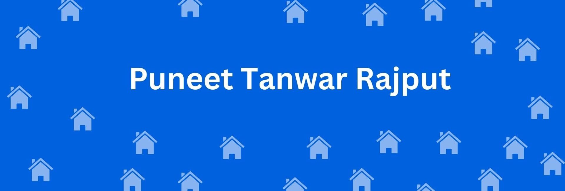 Puneet Tanwar Rajput - Real Estate Dealer in Naraina, Delhi - To-Let services in Delhi