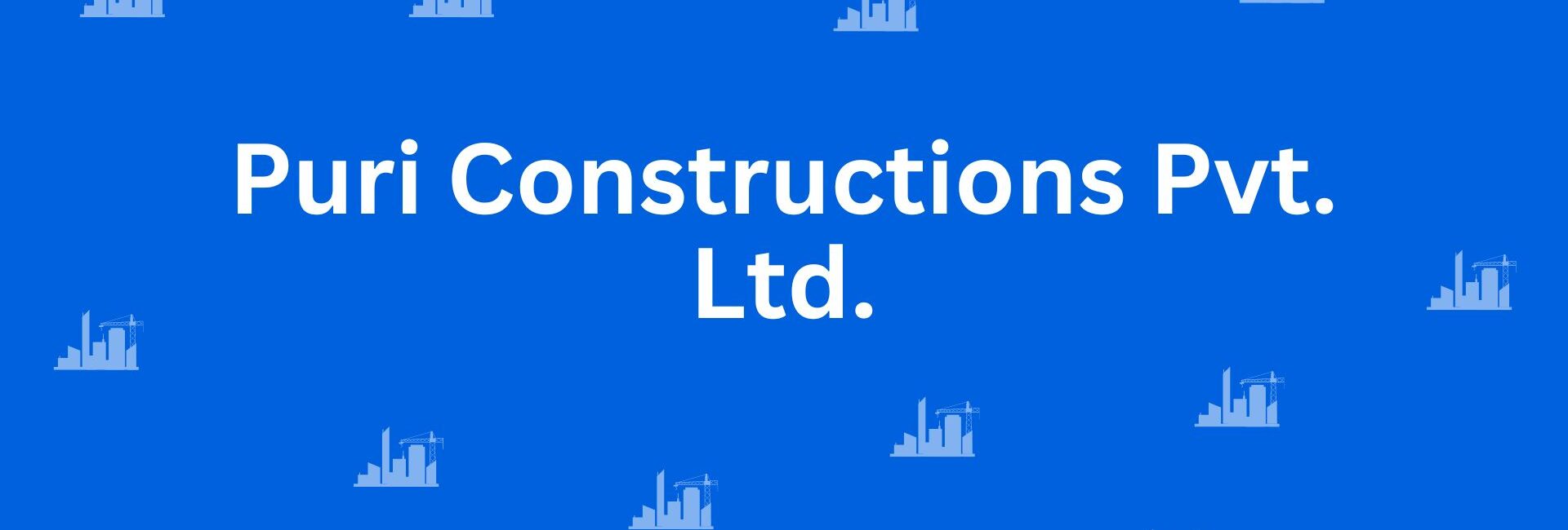 Puri Constructions Pvt. Ltd. - Construction Services in Connaught Place, Delhi - Best Construction Contractors in Delhi