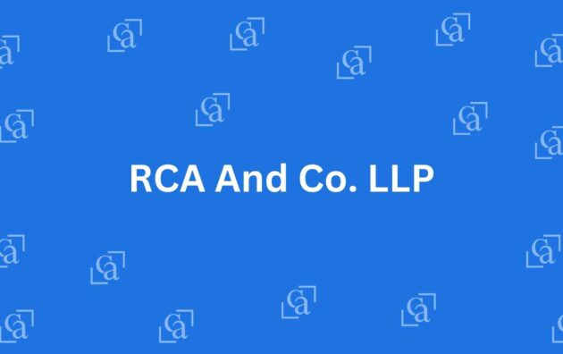 RCA And Co. LLP - Chartered Accountants in Connaught Place Delhi - Experienced Chartered Accountants in Delhi