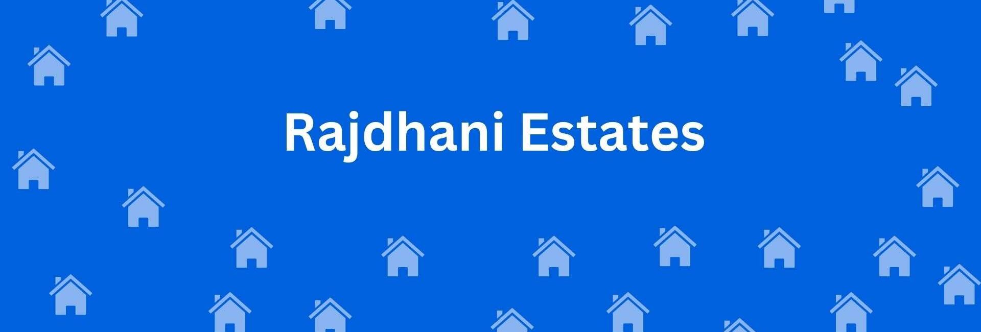 Rajdhani Estates - Real estate Agents in Tilak Nagar, Delhi - To-Let services in Delhi