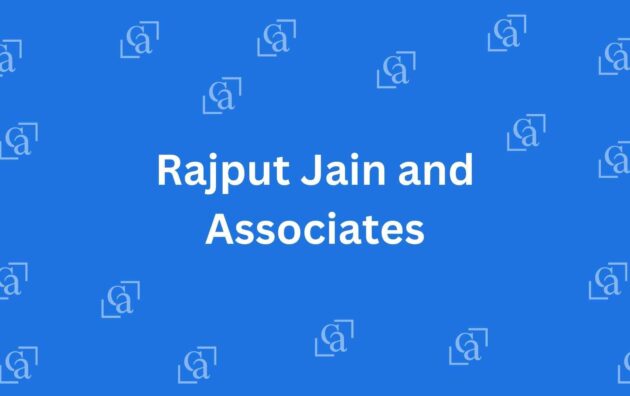 Rajput Jain and Associates - Chartered Accountants in Connaught Place Delhi - Experienced Chartered Accountants in Delhi