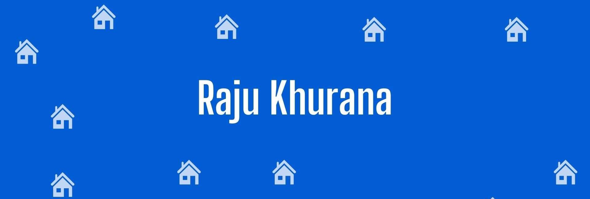 Raju Khurana - Property Broker in Pitampura, Delhi - Estate Agent in Delhi