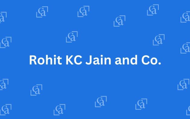 Rohit KC Jain and Co. - Chartered Accountants in Connaught Place Delhi - Experienced Chartered Accountants in Delhi