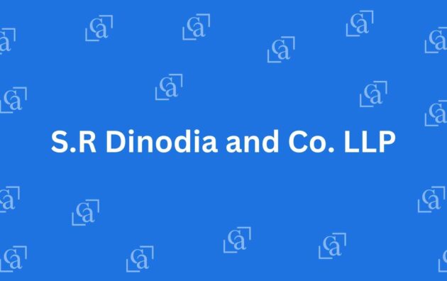 S.R Dinodia and Co. LLP - Chartered Accountants in Connaught Place Delhi - Experienced Chartered Accountants in Delhi