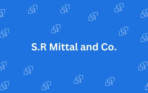S.R Mittal and Co. - Chartered Accountants in Lajpat Nagar, Delhi - Experienced Chartered Accountants in Delhi