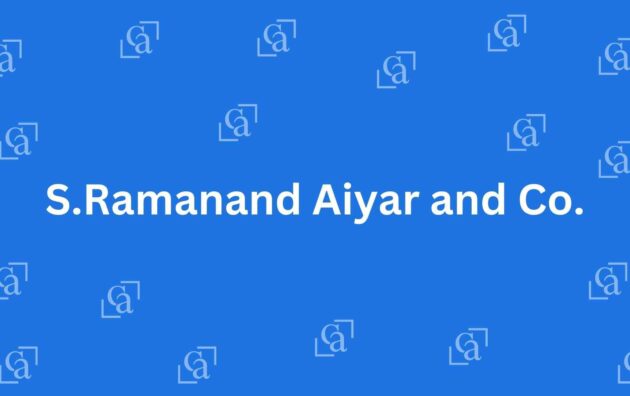 S. Ramanand Aiyar and Co. - Chartered Accountants in Connaught Place Delhi - Experienced Chartered Accountants in Delhi