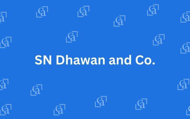 SN Dhawan and Co - Chartered Accountants in Connaught Place Delhi - Experienced Chartered Accountants in Delhi