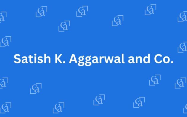 Satish K. Aggarwal and Co. - Chartered Accountants in Lajpat Nagar, Delhi - Experienced Chartered Accountants in Delhi