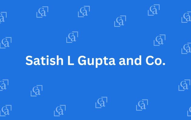 Satish L Gupta and Co. - Chartered Accountants in Connaught Place Delhi - Experienced Chartered Accountants in Delhi