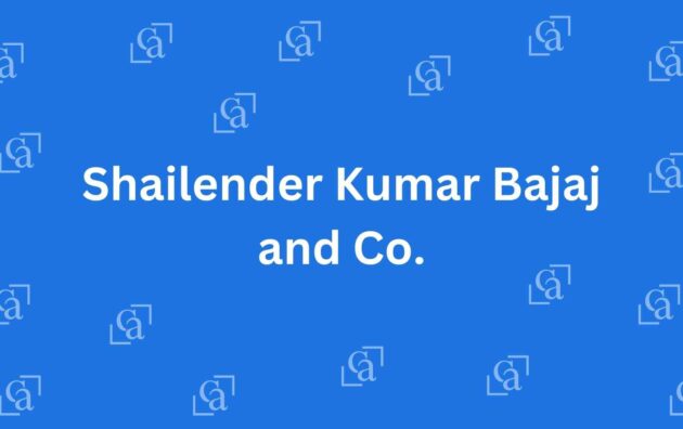 Shailender Kumar Bajaj and Co. - Chartered Accountants in Connaught Place Delhi - Experienced Chartered Accountants in Delhi